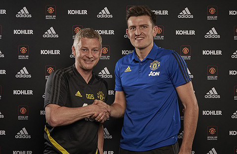 Manchester United đã biến Harry Maguire trở thành trung vệ đắt giá nhất thế giới.