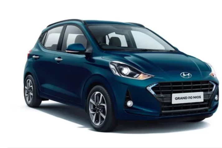 Hyundai Grand i10 thiết kế mới lộ diện