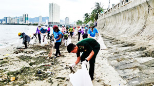 Hội Liên hiệp Phụ nữ TP. Nha Trang: Hưởng ứng phong trào phòng, chống rác thải nhựa