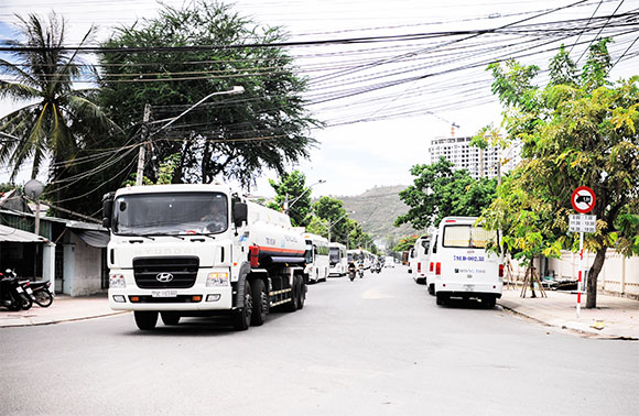 Nha Trang: Sẽ có thêm 3 bãi đỗ xe tạm
