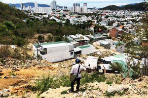 Dự án Khu nhà ở cao cấp Hoàng Phú: Lo ngại tiếp tục sạt lở