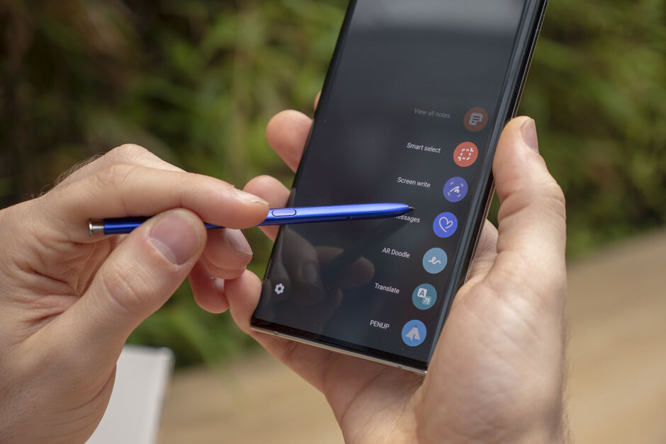 S Pen mới của Note 10
