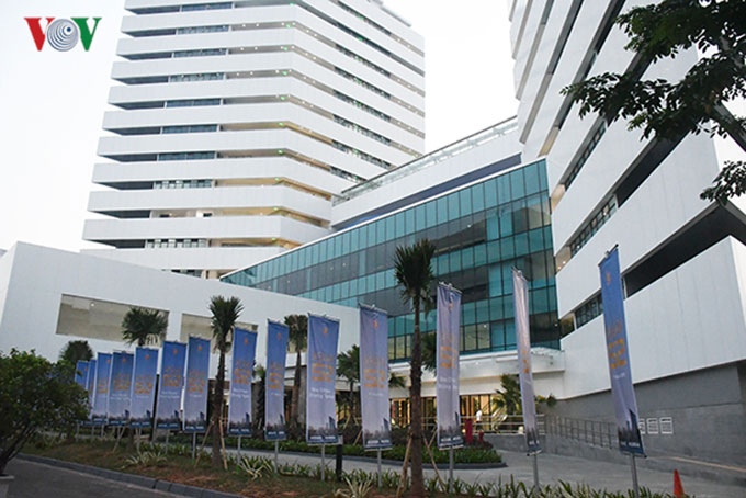 Diện mạo mới của trụ sở Ban thư ký ASEAN tại Indonesia