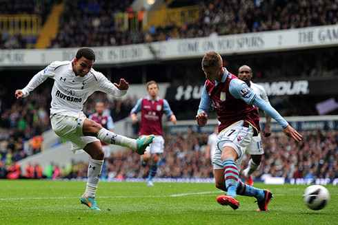 Tottenham không khó để vượt qua Aston Villa.