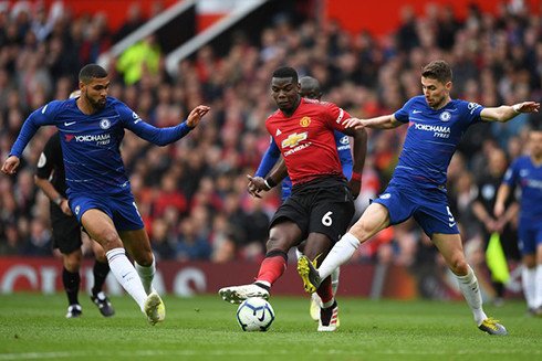 Manchester United - Chelsea, trận cầu tâm điểm của vòng 1.