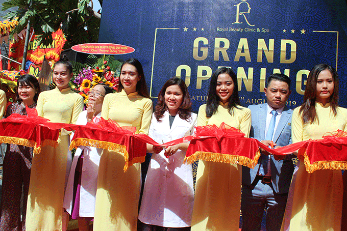Lễ khai trương Royal Beauty Clinic & Spa Nha Trang
