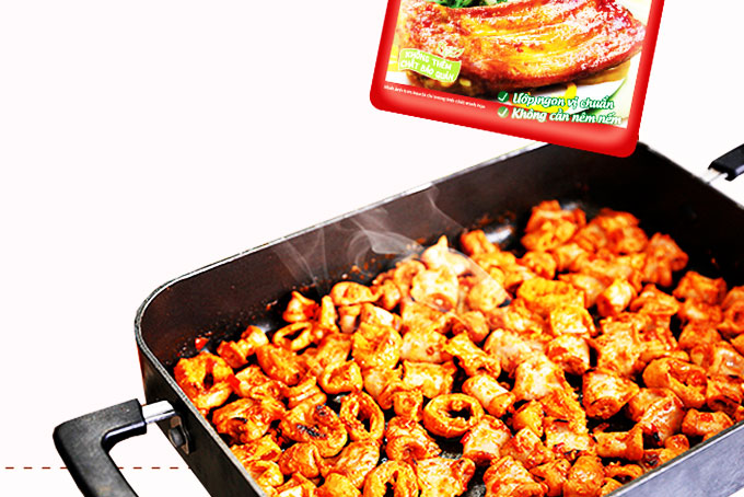 Lòng non nướng kiểu Hàn Quốc