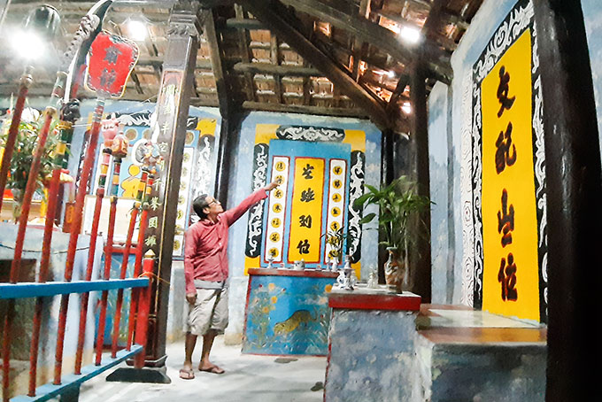 Mong sớm trùng tu đình Trường Đông