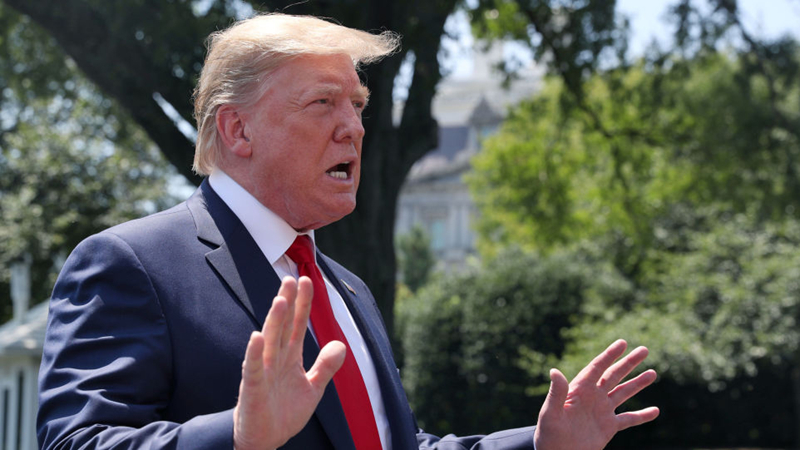 Tổng thống Mỹ Donald Trump. Ảnh: Reuters