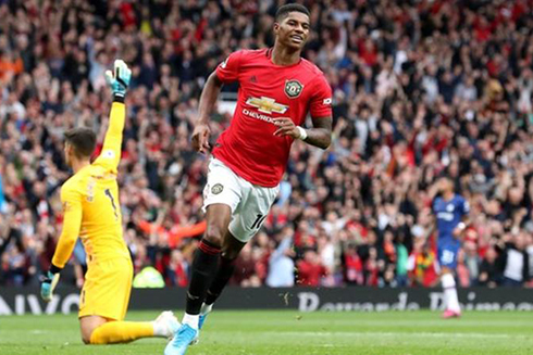 Manchester United đã chơi phòng ngự phản công rất tốt trong trận thắng Chelsea.