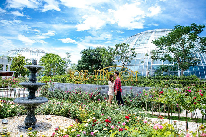 Khám phá khu vườn "kỳ hoa dị thảo" trên đảo kỷ lục tại Nha Trang