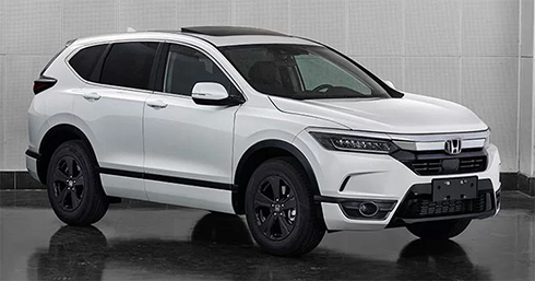 Honda Breeze - SUV mới lộ diện