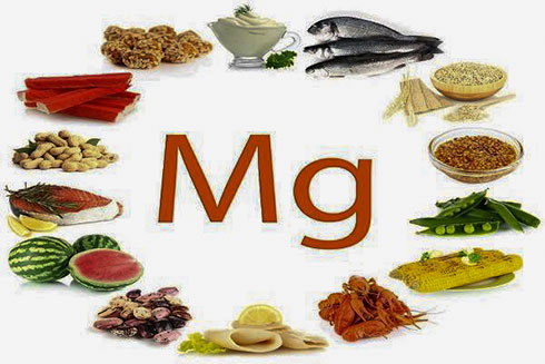 Magie có nhiều trong thực phẩm.