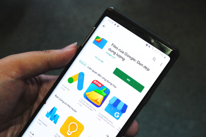 Ứng dụng dọn rác trên smartphone, biến máy cũ thành điện thoại mới