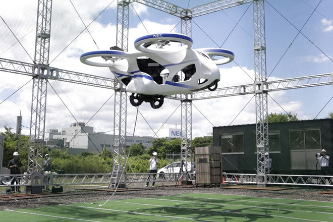 Chiêm ngưỡng ô tô bay 'made in Japan'