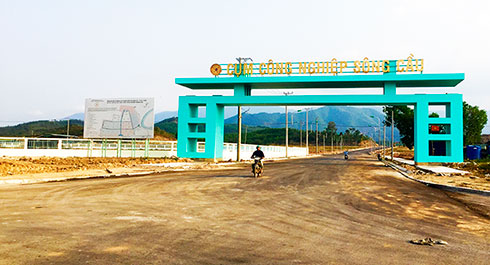 Cụm công nghiệp Sông Cầu: Cơ bản hoàn thành các hạng mục