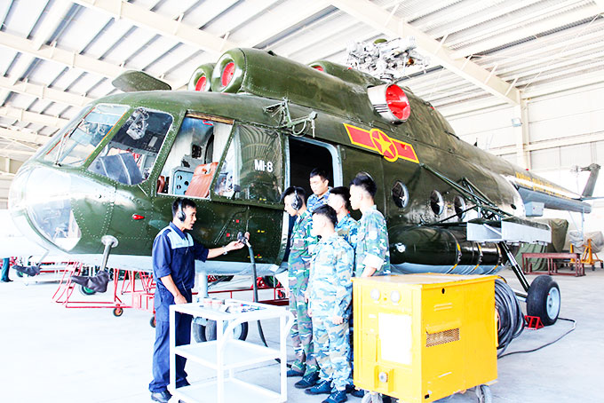 Bệ phóng cho ước mơ bay