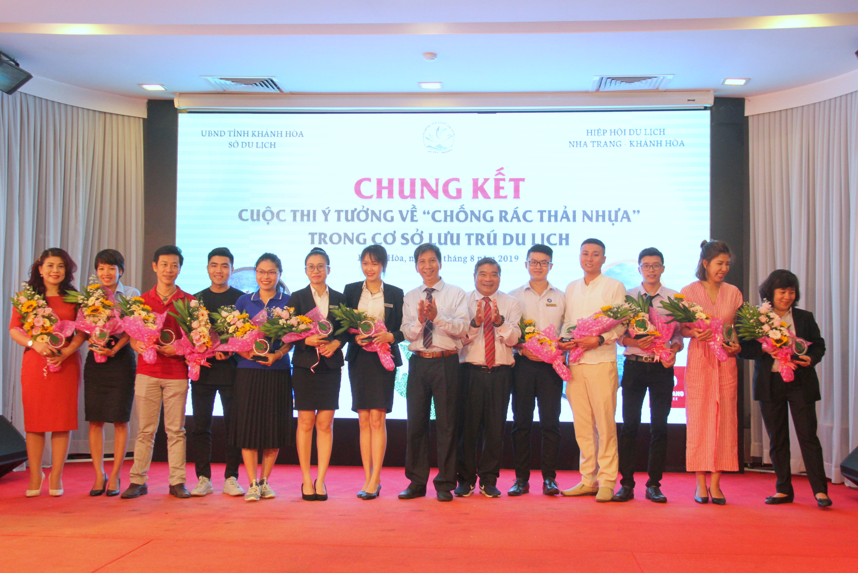 Chung kết cuộc thi ý tưởng chống rác thải nhựa trong cơ sở lưu trú du lịch