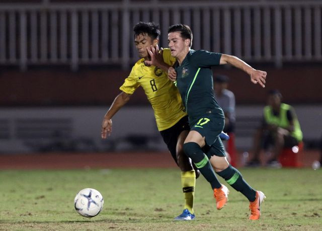 U18 Australia phải rất nhọc nhằn mới có thể đánh bại Australia.