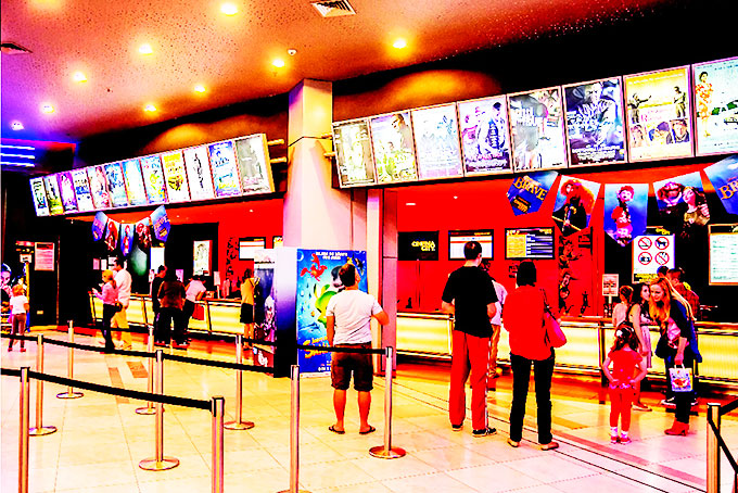 Hồi đó đi xem xi-nê