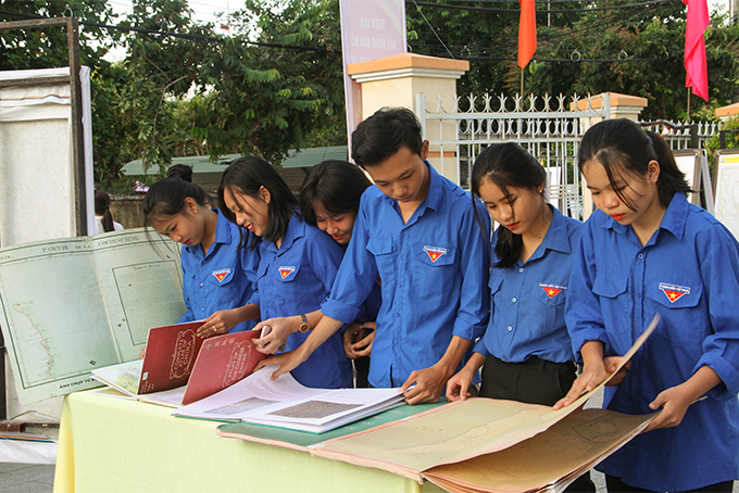 Giới thiệu hơn 110 bản đồ, tư liệu, hình ảnh về Hoàng Sa, Trường Sa