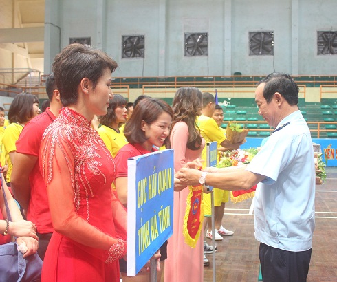 Hội thao Hải quan khu vực miền Trung và Tây Nguyên năm 2019: Gần 500 vận động viên tham gia