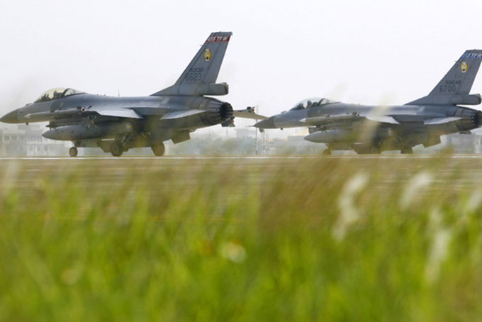 Mỹ thông qua thương vụ bán F-16 cho Đài Loan bất chấp cảnh báo từ Trung Quốc. (Ảnh: Reuters).