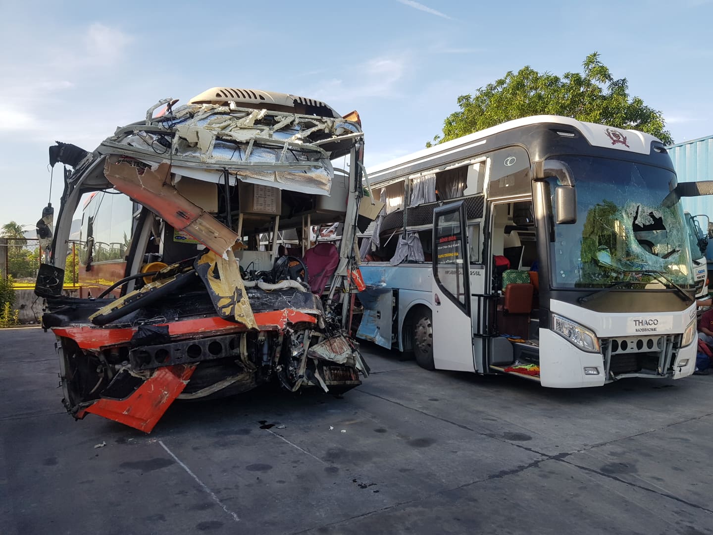 Vụ xe Phương Trang tông vào xe khách giường nằm tại Diên Khánh: Tổng Cục đường bộ công bố dữ liệu giám sát hành trình