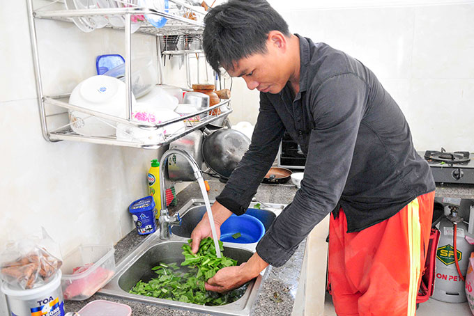 Thời gian qua, huyện Cam Lâm đã nỗ lực triển khai đưa nước sạch về nhiều vùng nông thôn.