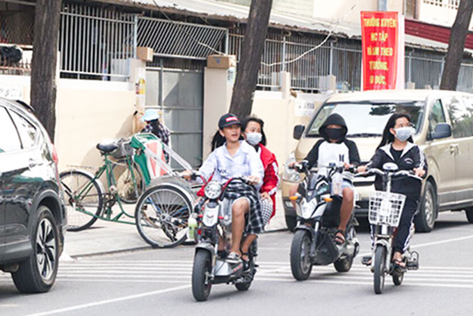 Tăng cường đảm bảo an toàn giao thông đầu năm học