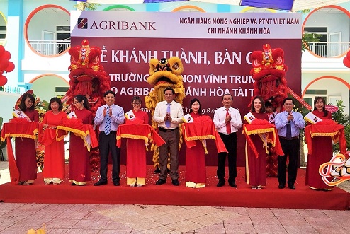 Khánh thành Trường Mầm non Vĩnh Trung