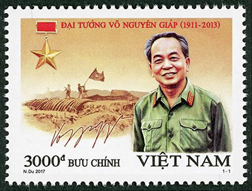 Tem về Đại tướng Võ Nguyên Giáp