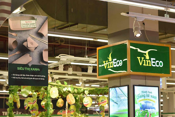 VinMart đang "truyền lửa" bảo vệ môi trường đến khách hàng