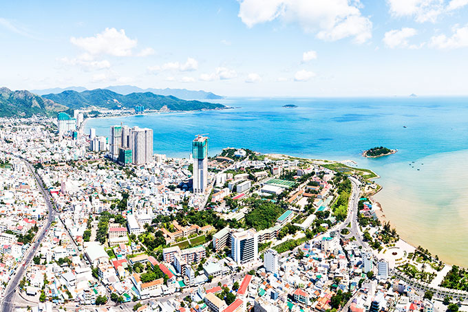 Một góc Nha Trang. 