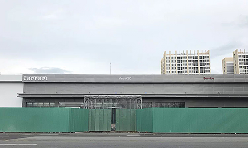 Siêu xe Ferrari sắp bán chính hãng tại Việt Nam