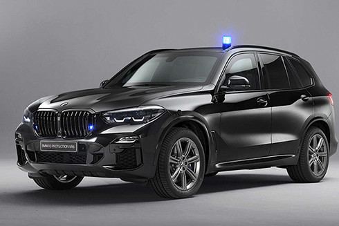 BMW X5 2019 trang bị lớp giáp bảo vệ mức VR6.