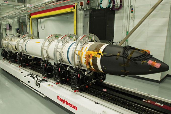 Tên lửa SM-3 Block IIA. Ảnh: White Fleet