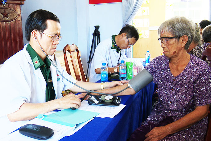 Quân y Biên phòng: Đẩy mạnh hoạt động tình nguyện