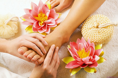 Massage chân và sức khỏe
