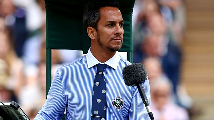 ATP sa thải trọng tài bắt trận chung kết Wimbledon 2019