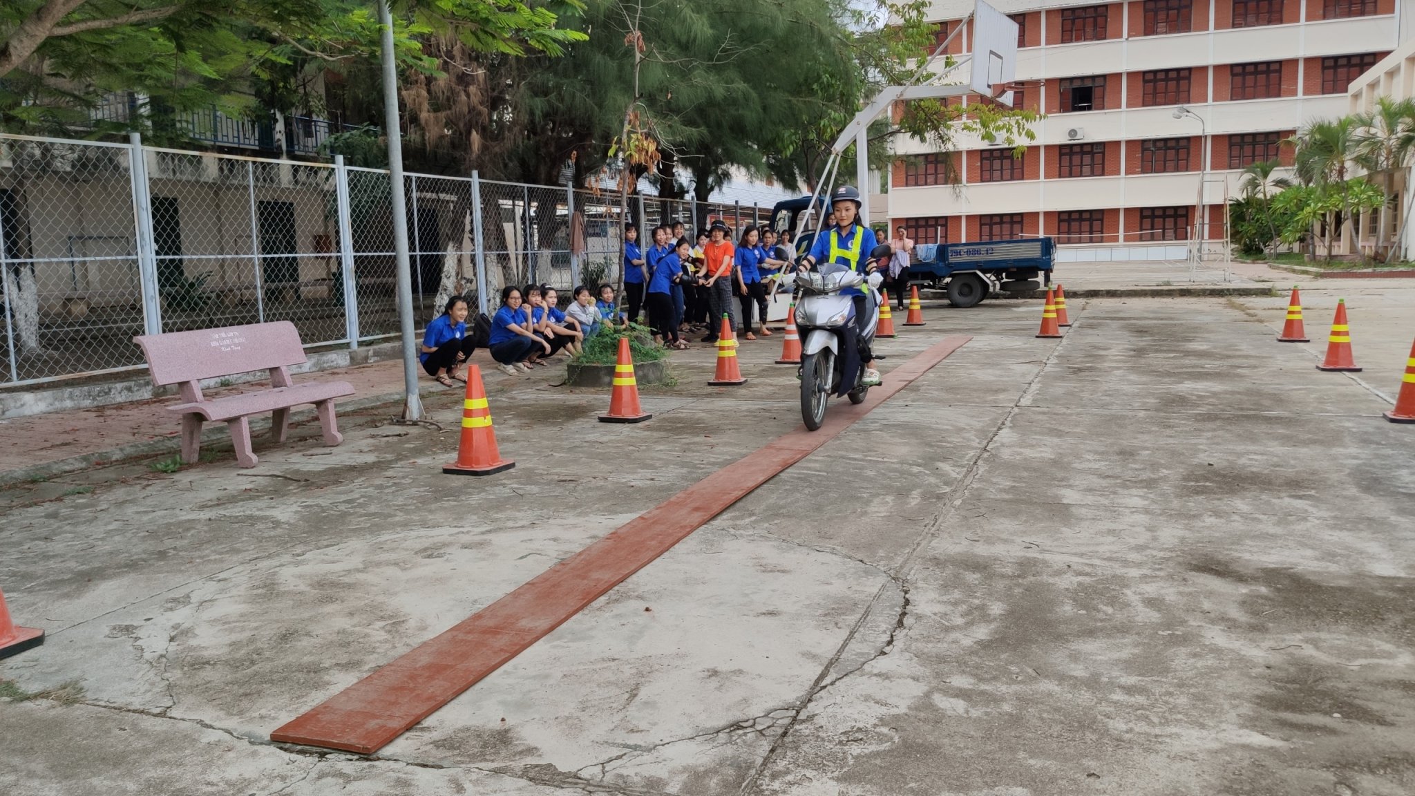 Tập huấn kiến thức an toàn giao thông cho hơn 500 đoàn viên, thanh niên