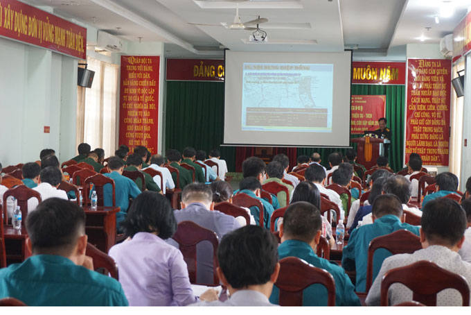 Nha Trang hiệp đồng phòng, chống thiên tai và tìm kiếm cứu nạn