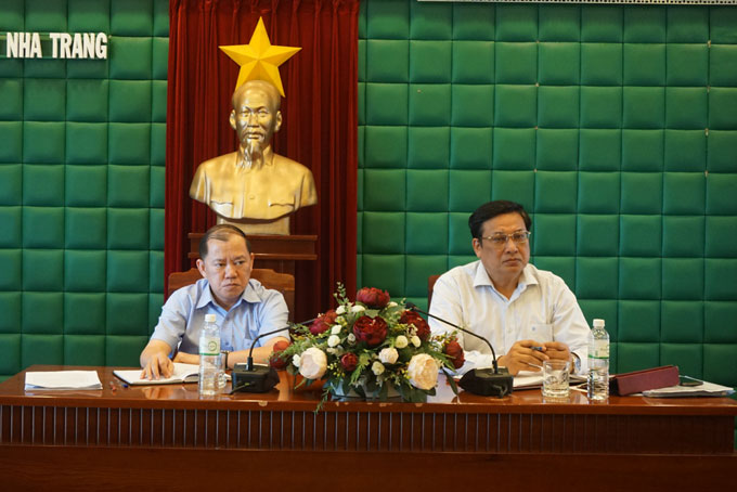 Nha Trang: Giao ban bí thư, chủ tịch xã, phường tháng 8