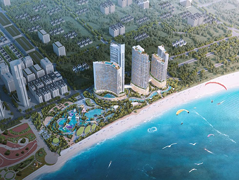 Dự án SunBay Park Hotel & Resort Phan Rang sẽ mang đến 3.300 phòng nghỉ dưỡng cho du lịch Ninh Thuận.