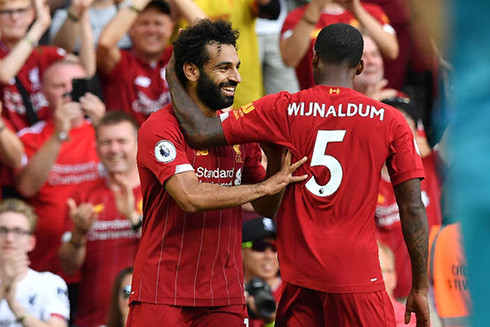 Liverpool đang có phong độ rất tốt giai đoạn đầu mùa giải 2019-2020.