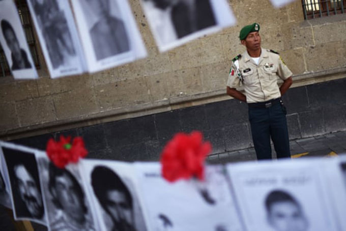 Số liệu mới được công bố Ngày quốc tế các nạn nhân bị mất tích ngoài ý muốn. Ảnh: AFP