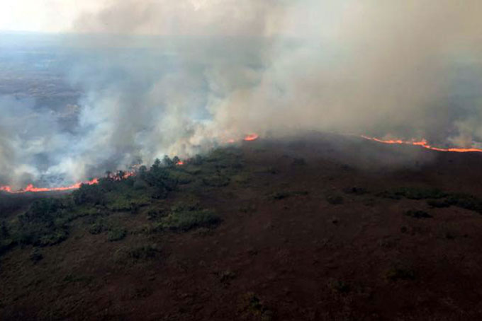 Brazil triển khai trực thăng quân sự kiểm soát cháy rừng Amazon