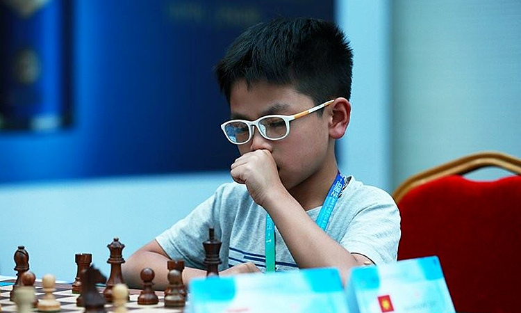 Khương Duy đoạt HC đồng cờ vua thiếu nhi thế giới
