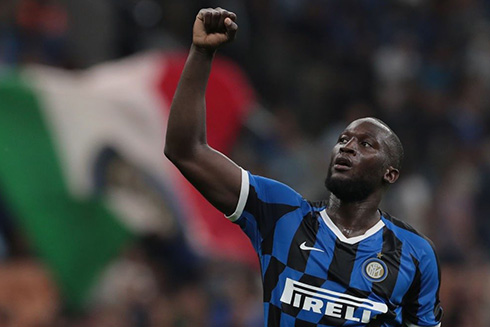 Romelu Lukaku đang bay cao tại Serie A cùng Inter Milan.