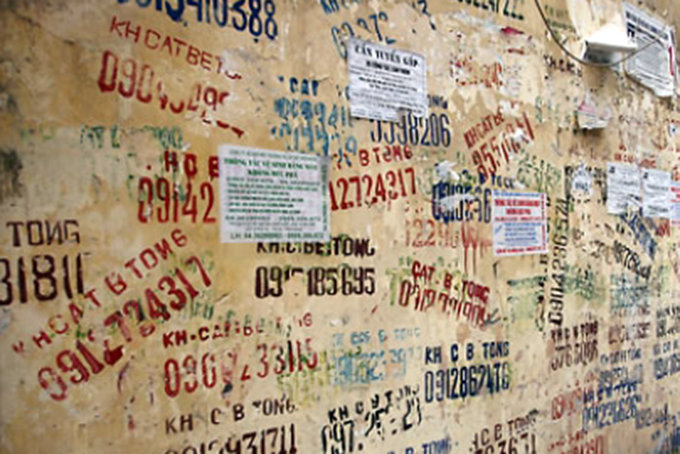 Sẽ thu hồi số điện thoại quảng cáo, rao vặt sai quy định